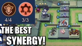 CYBORG TANK SYNERGY IS AUTO WIN!