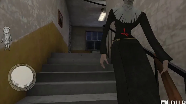 การหนีออกจากโรงเรียนของผีแม่ชีEvil NuN