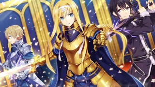 Short memories of Kirito, Alice, and Eugeo