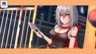 Nightcore - VẼ LÊN MÀN ĐÊM #AnimeLover #schoolife