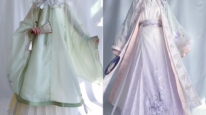Kamu lebih suka gaya Dinasti Ming atau Dinasti Song? Pakaian Hanfu dari dinasti mana yang lebih memb