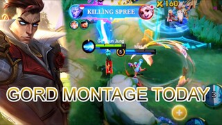 GORD MONTAGE TODAY