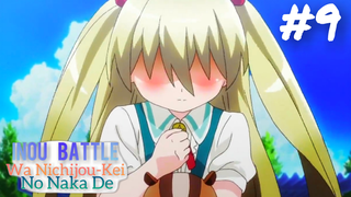 Tập 9: Con Gái Tới Kìa - Cuộc Chiến Siêu Nhiên Giữa Đời Thường - Inou Battle Wa Nichijou Kei...