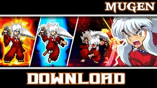 Inuyasha JUS V.2 By Inseph - MUGEN JUS CHAR