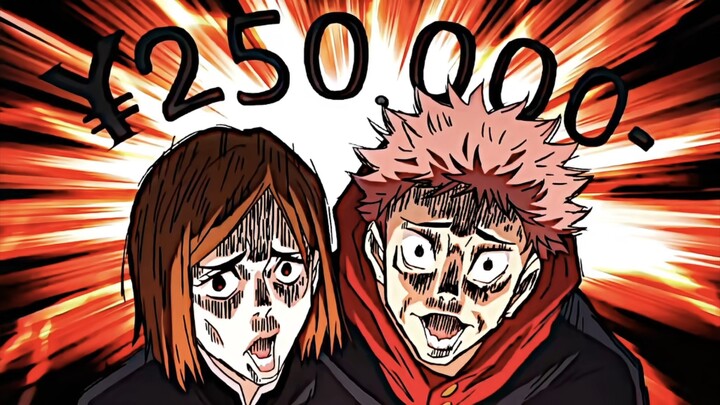 Gojo Satoru’s clothes are so expensive! [Jujutsu Kaisen]