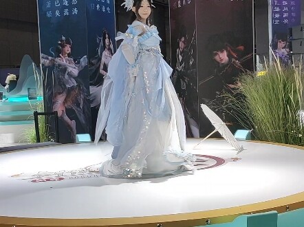 معرض BW Comic Sword 3 Booth: لماذا لا تأتي لمشاهدة رقصة الفتاة المظلة Xiao Kuikui!