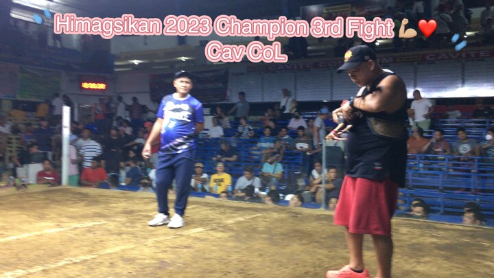 Himagsikan 3hits Ulutan 2023.. General ALex/ Leo Estrella 3rd Fight Champ