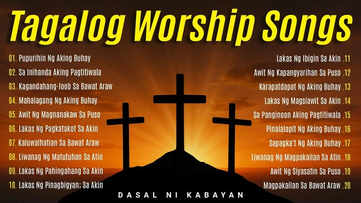 Tagalog Worship Songs • KABANALAN AT TATAG SA PUSO • Reflection of His Glory Collection