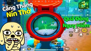 Trận Đấu Tại Sanhok Quá Căng Thẳng Đến Độ Không Dám Thở Mạnh | PUBG Mobile