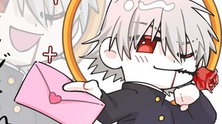 [Tulisan tangan imitasi suara EVA/Xunsi] Video rahasia Zhenxun menulis surat cinta bocor! ?