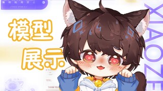 【Live2D模型展示】邻家治愈猫耳小幼男 （眼里有星星