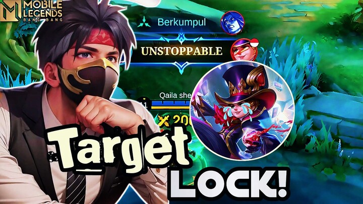 TARGET LOCK "Harley" Sampai Kena Mental !!🤭🤣