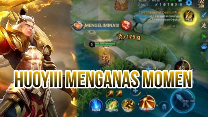 HOUYII MENGANAS MOMENTUM