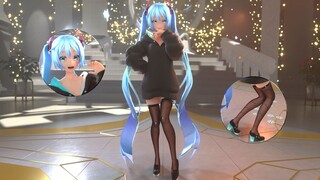 【MMD.4K60帧】シンデレラ.最最最最最喜欢你辣！~