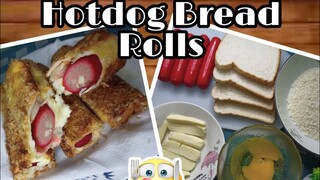 How to make Hotdog rolls | Bread rolls