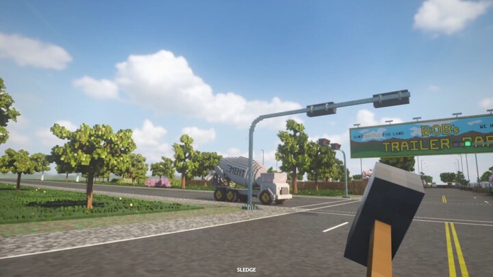 放松解压世界破坏 | Teardown