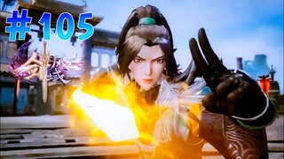 Legendary sword domain episode 105 || explain in hindi ||