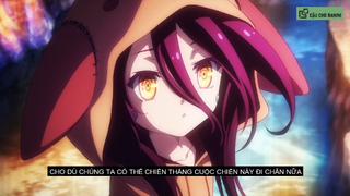 Cậu chủ Banini - Review - Huyền Thoại Game Thủ - No Game No Life - Zero p2 #anime #schooltime