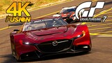 【4K 60P】GT Racing 7! Kekuatan nyata PS5! Layar mesin nyata!