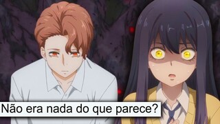 A MIKO ESTÁ SENDO ENGANADA PELO NOVO PROFESSOR? (Mieruko-chan EP10)