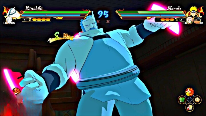ULTIMATE KINSHIKI OTSUTSUKI DI GAME NARUTO X BORUTO CONNECTION