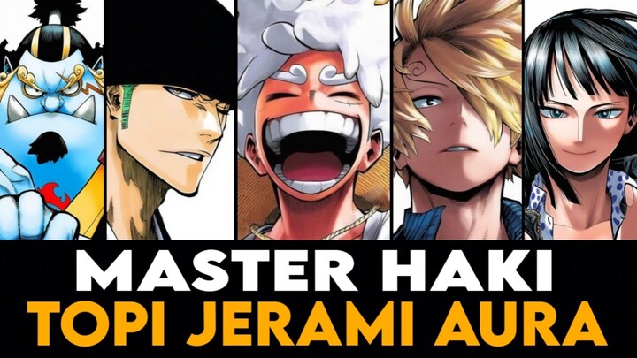 PENGGUNA HAKI DI BAJAK LAUT TOPI JERAMI