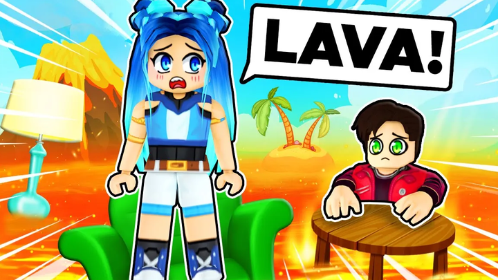 เราโดน LAVA ทับถมใน Roblox!