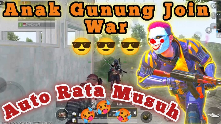 PUBG MOBILE - Gw Ketika Rush Musuh Di High Ground