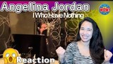 BORN TO SING!! ANGELINA JORDAN I WHO HAVE NOTHING REACTION