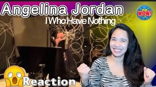 BORN TO SING!! ANGELINA JORDAN I WHO HAVE NOTHING REACTION