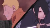 Naruto e Sasuke VS Momoshiki - Batalha épica de Uzumaki e Uchiha | Boruto: Naruto Next Generations