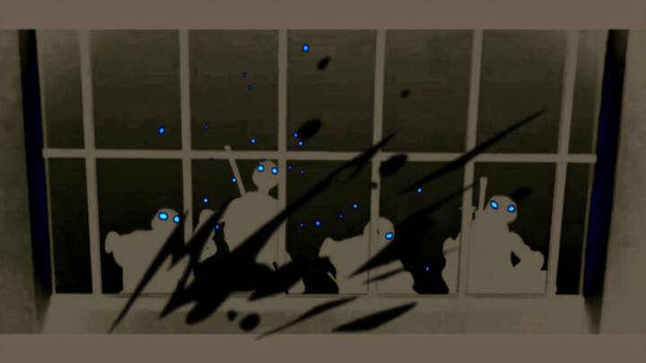 【TMNT2012】Teenage Mutant Ninja Turtles (×) All Evil Turtles (✓)