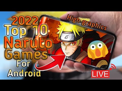 Top 5 Naruto Games For Android, High Graphics