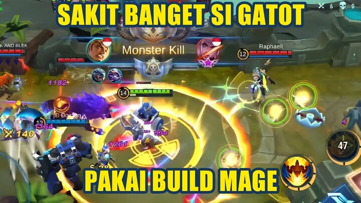 GATOT GAMEPLAY | CARA MAIN GATOT TERBARU META! COUNTER SEMUA HERO