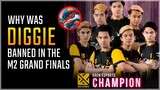 Why was Diggie a priority ban for Bren Esports in the M2 Grand Finals? Mobile Legends