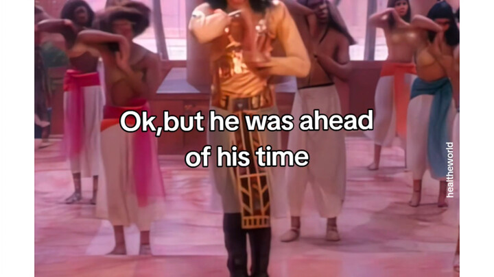 Michael Jackson–style Egyptian dance once again leads this new TikTok trend.