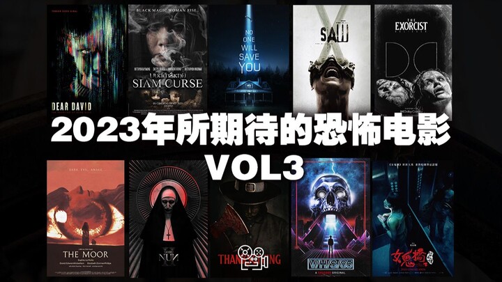 Daftar Film yang Dinantikan | Film Horor Tahun 2023 yang Ditunggu-tunggu VOL3