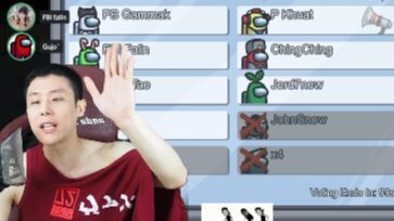 พ่อบ้านยอดนักสืบ #amongus