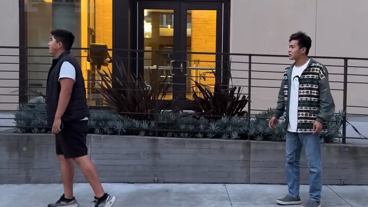 Anyone who moves is gay
