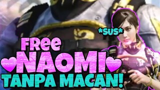 FREE NAOMI MANTA RAY SANGAT SUS!!