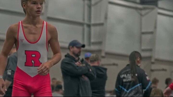 Mason Jones {G} of Senator Wrestling vs. Caleb Oliver {R} of Bomber Wrestling C