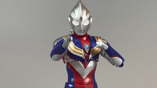 เรื่องที่สองของการซ่อมและการซัก! ในประเทศ Ko wd Ultraman Tiga กระดูกจริงแกะสลัก คอมโพสิต shf ซ่อมวิด