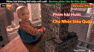 Cậu Bé 9 tháng Quậy banh nóc thành phố - review phim Một Ngày Của Bé