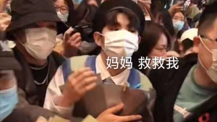 [Chuang 4/Daihiro Igisu] The little brother is truly a gentleman—his fans are showering him with so 