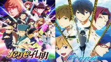 [Mashup] Paripi Koumei X Free! | Chitty Chitty Bang Bang X Splash Free