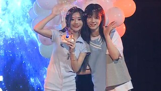 【SNH48】包治柏病甜度爆表，《飞行热气球》（柏欣妤X胡晓慧）