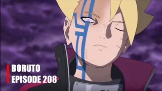 BORUTO EPISODE 208 BAHASA INDONESIA