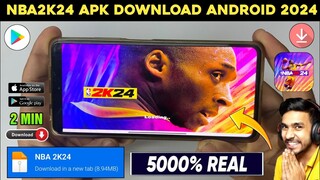 📥 NBA 2K24 DOWNLOAD FOR ANDROID | HOW TO DOWNLOAD NBA 2K24 MOBILE ON ANDROID | NBA 2K24 PLAY STORE