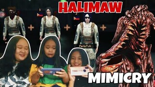 MIMICRY *Online Horror Action Gameplay* ANG PANGET NG HALIMAW 🤣