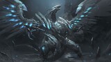 [วาดภาพจากโฟโต้ชอป] เกมกลคนอัจฉริยะ Blue Eyes Chaos MAX Dragon